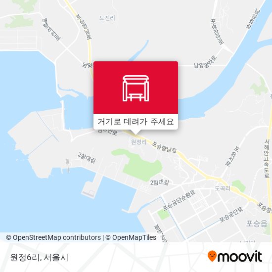 원정6리 지도