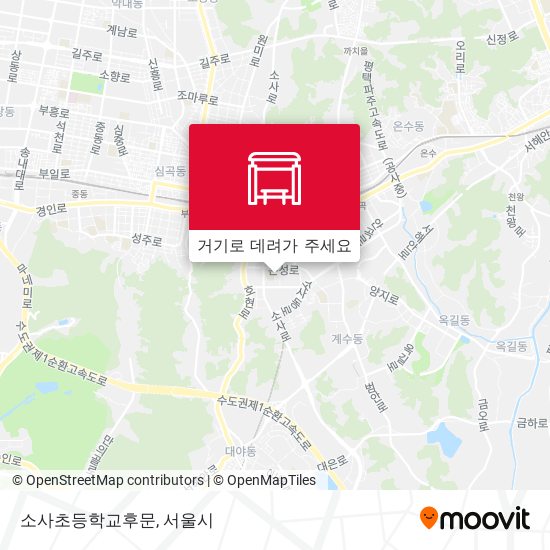 소사초등학교후문 지도
