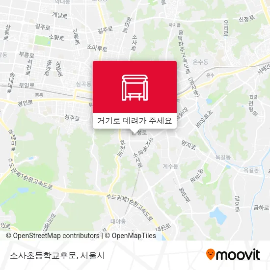 소사초등학교후문 지도