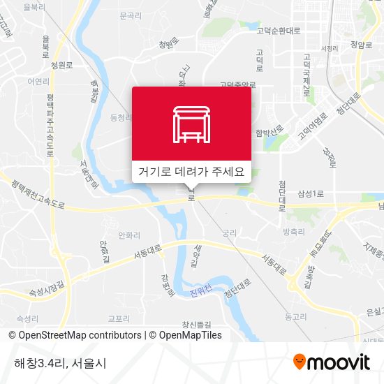 해창3.4리 지도