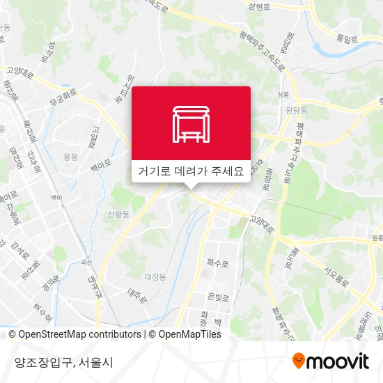 양조장입구 지도