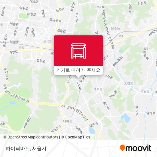 하이퍼마트 지도