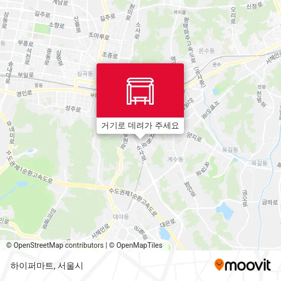 하이퍼마트 지도
