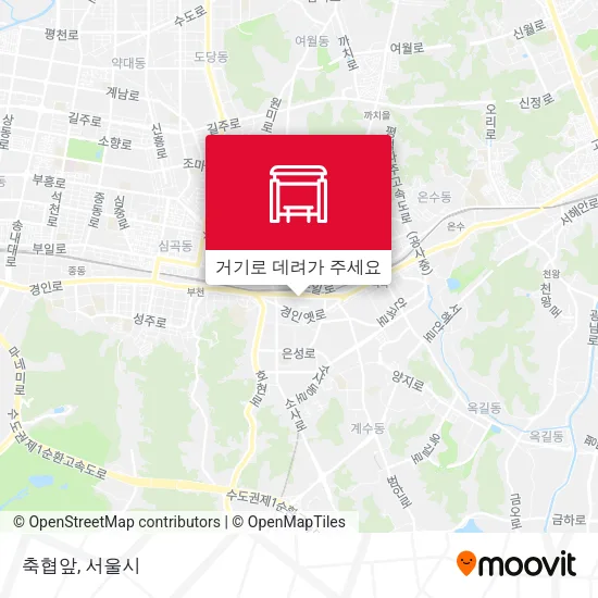 축협앞 지도