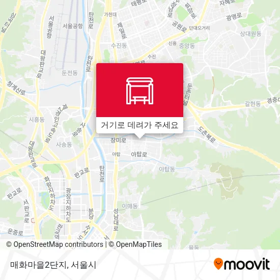 매화마을2단지 지도