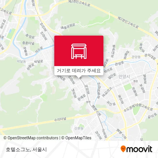 호텔소그노 지도