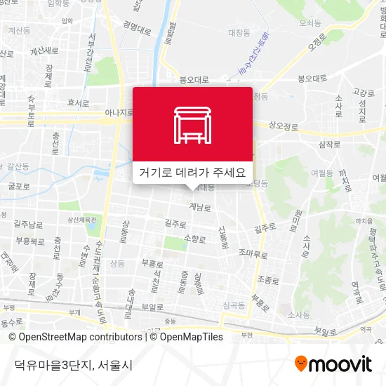 덕유마을3단지 지도