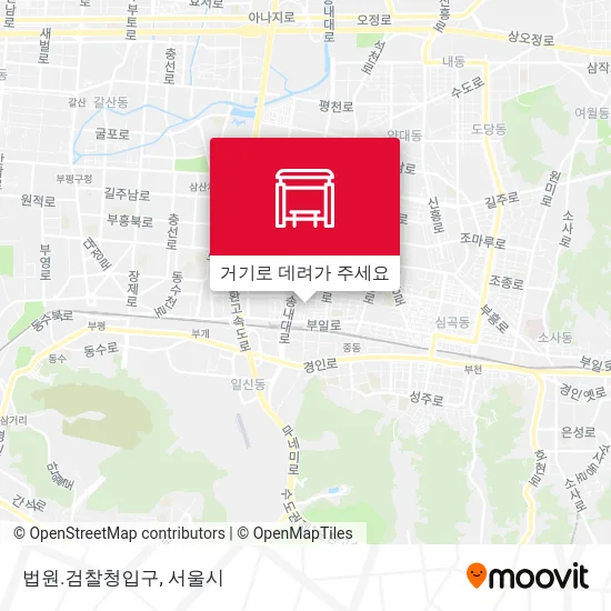 법원.검찰청입구 지도