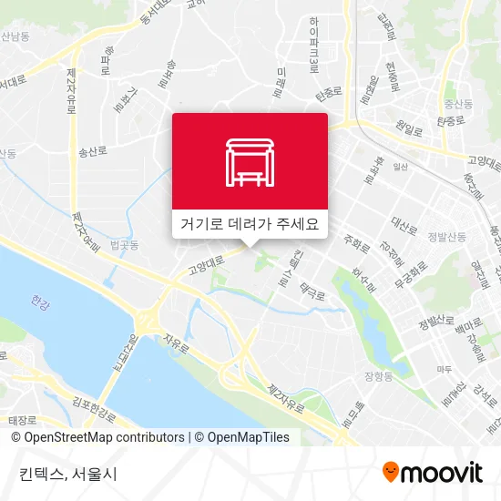 킨텍스 지도