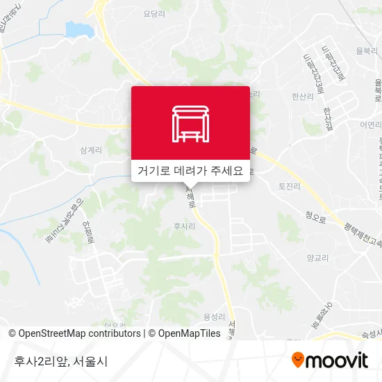 후사2리앞 지도