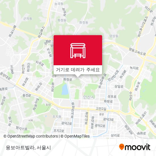 융보아트빌라 지도