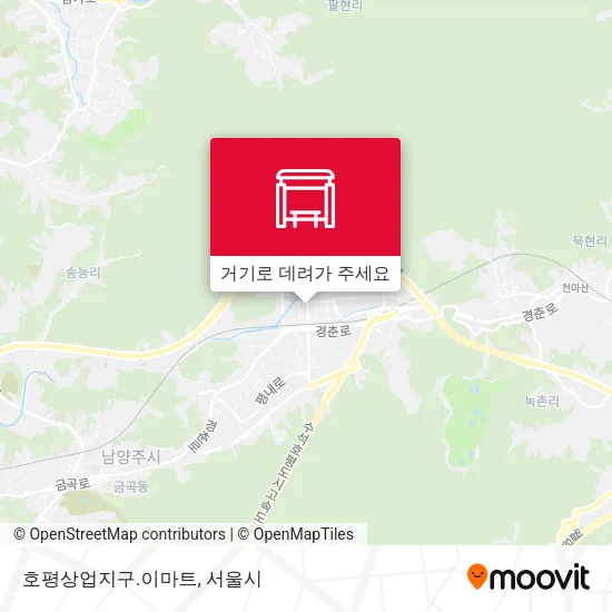 호평상업지구.이마트 지도