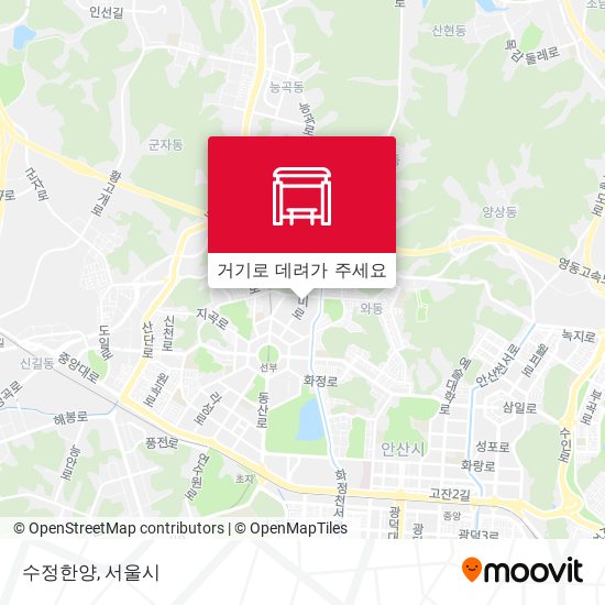 수정한양 지도