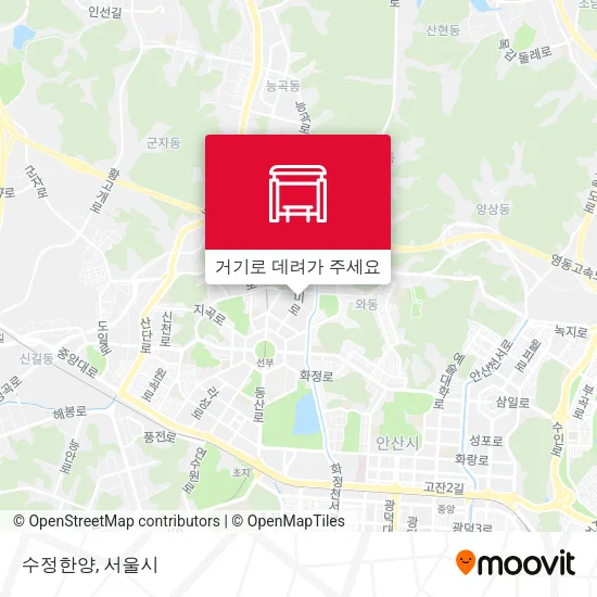 수정한양 지도