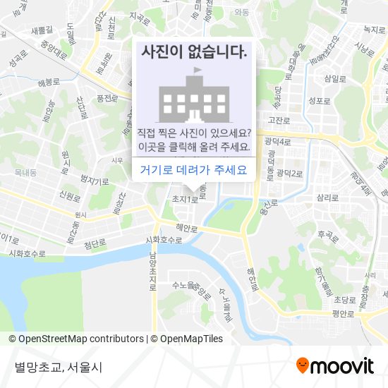 별망초교 지도