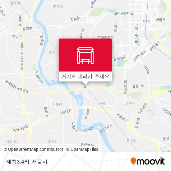 해창3.4리 지도