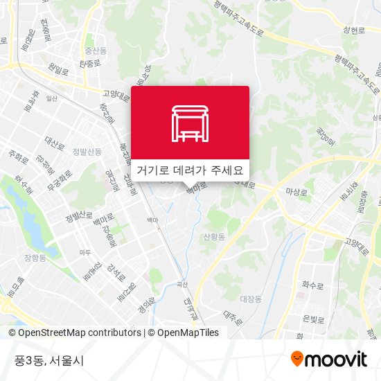 풍3동 지도