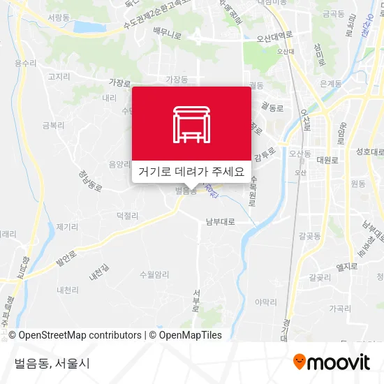 벌음동 지도