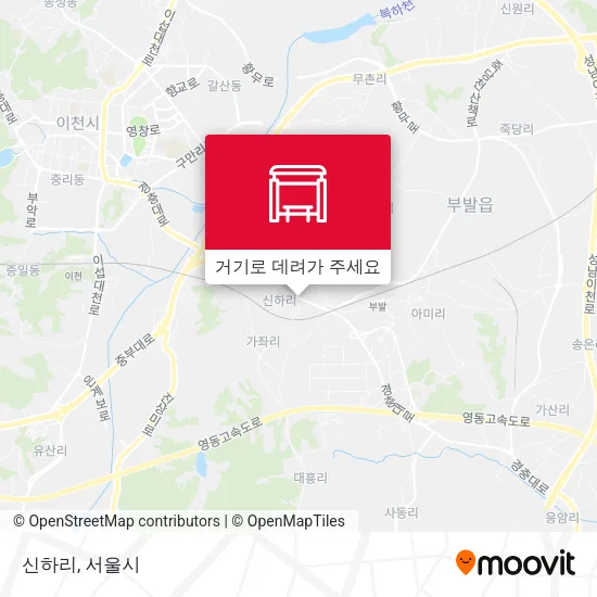신하리 지도
