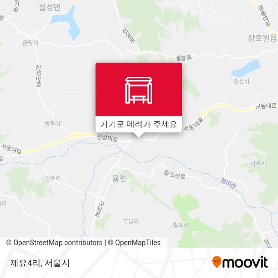 제요4리 지도
