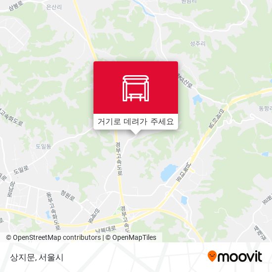 상지문 지도