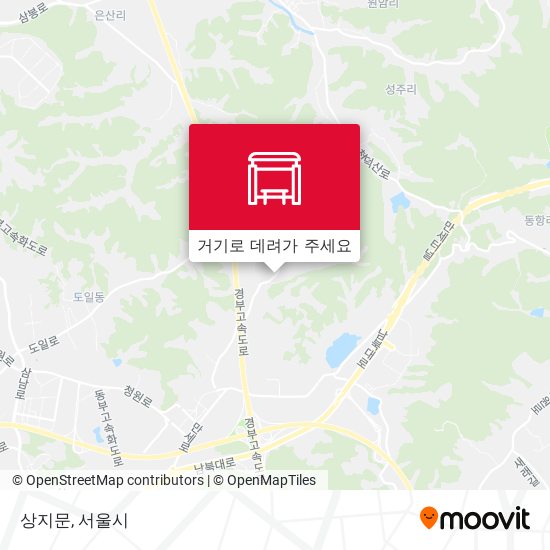 상지문 지도