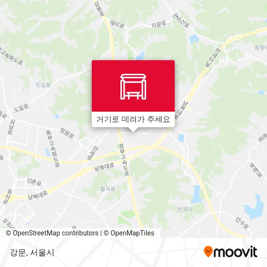 강문 지도
