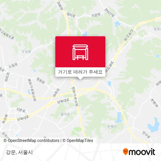 강문 지도