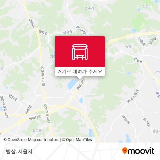 방삼 지도