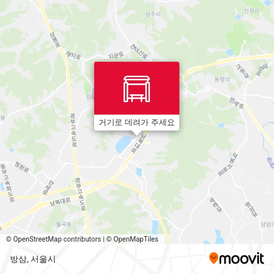 방삼 지도