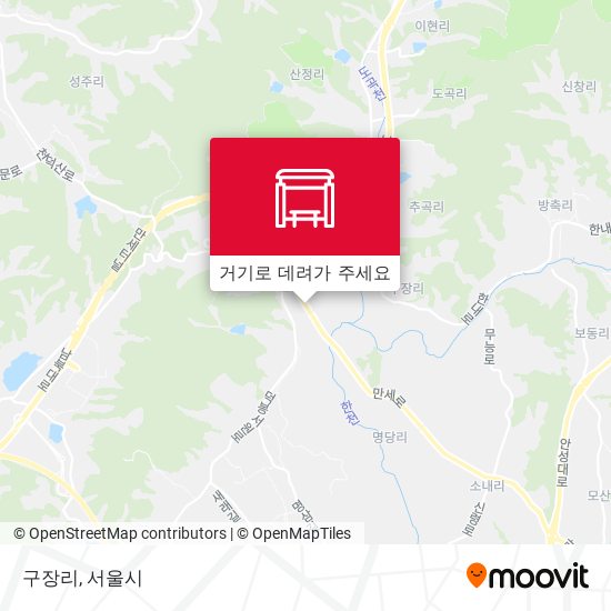 구장리 지도