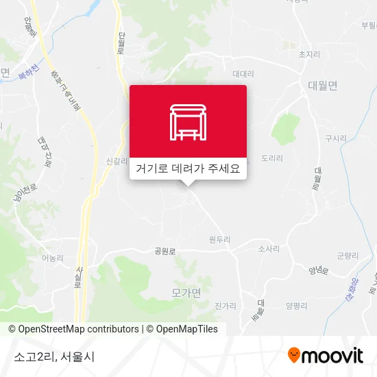 소고2리 지도