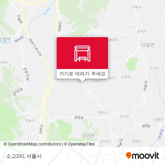 소고2리 지도