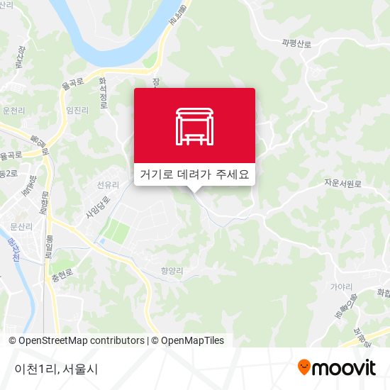 이천1리 지도