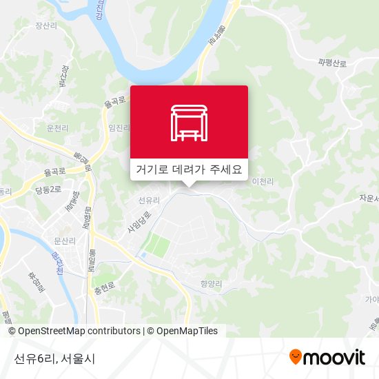 선유6리 지도
