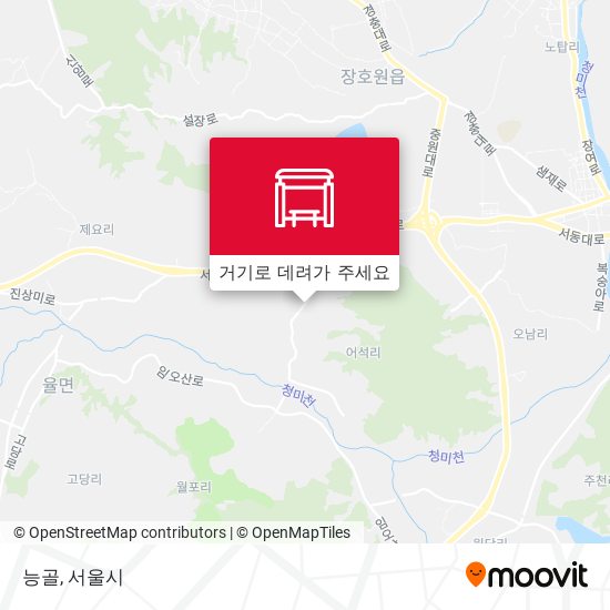 능골 지도