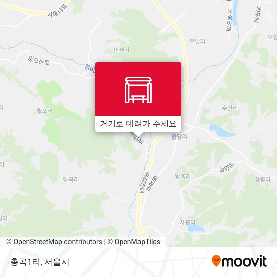 총곡1리 지도