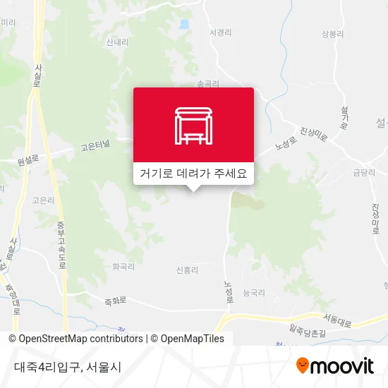 대죽4리입구 지도