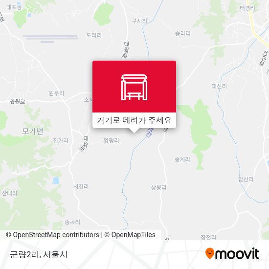 군량2리 지도