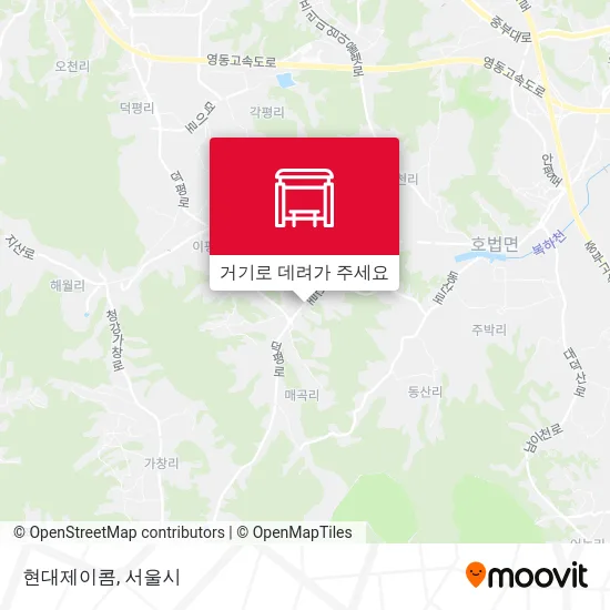 현대제이콤 지도