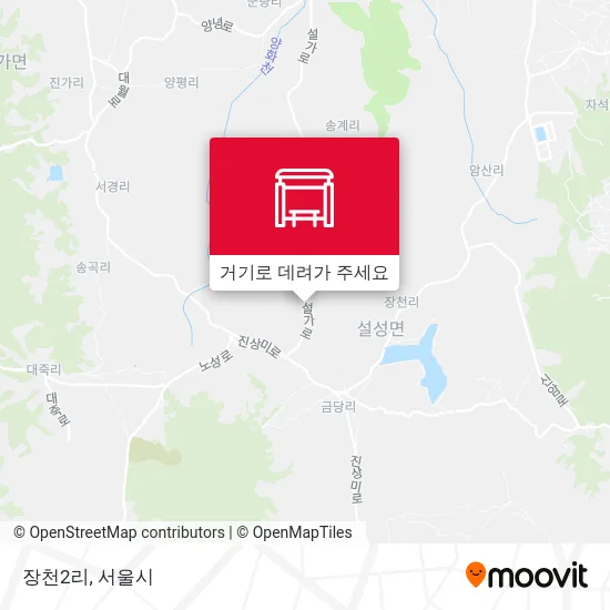 장천2리 지도