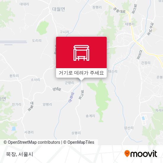 목장 지도