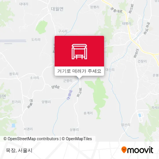 목장 지도