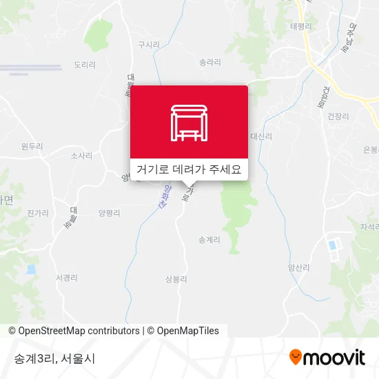 송계3리 지도