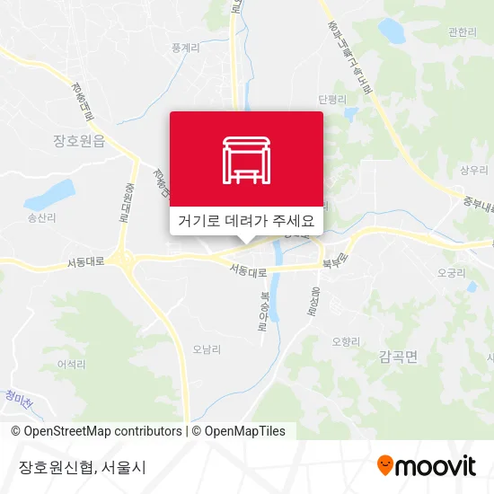 장호원신협 지도