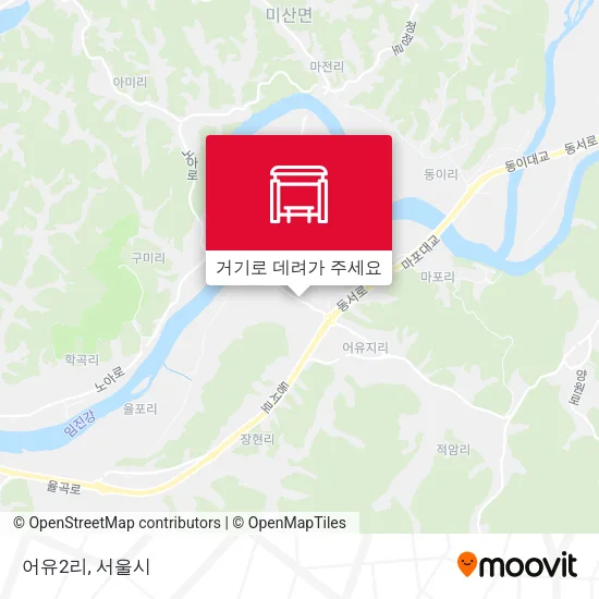 어유2리 지도