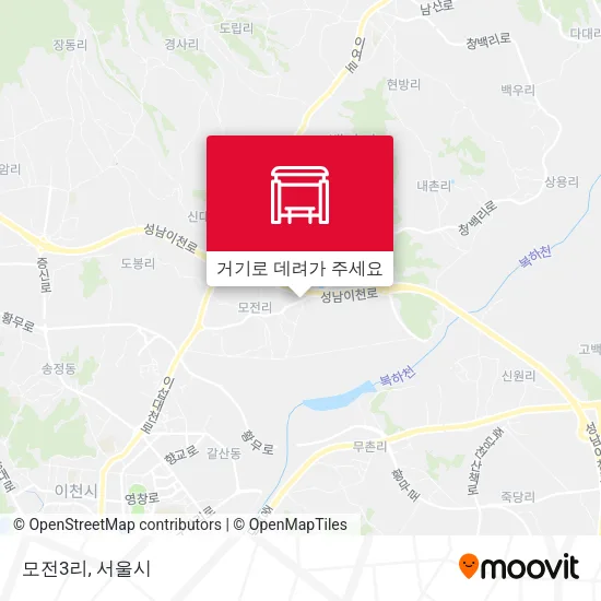 모전3리 지도