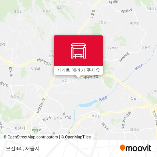 모전3리 지도