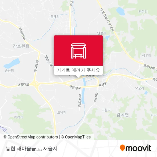 농협.새마을금고 지도