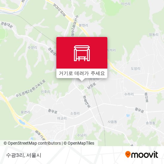 수광3리 지도